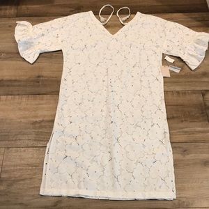 Lace Dress or swim cover